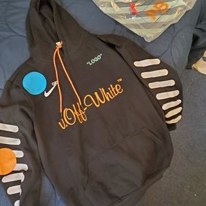 OFF WHITE X NIKE - Mecurial Hoodie